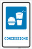 Concessions with Icon Portrait - Label