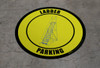 Ladder Parking - Floor Sign Ladder Parking - Floor Sign