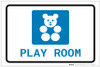 Play Room with Icon Landscape - Label Play Room with Icon Landscape - Label