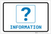 Information with Question Mark Landscape v2 - Label