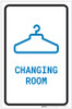 Changing Room with Icon Portrait v2 - Label Changing Room with Icon Portrait v2 - Label