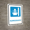 Mammography with Icon Portrait - Wall Sign