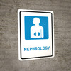 Nephrology with Icon Portrait - Wall Sign