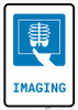 X-Ray Imaging with Icon Portrait - Wall Sign