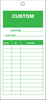 Custom Safety Inspection Tags