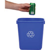 13-Quart Recycling Bin
