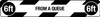 From A Queue 6Ft - Social Distancing Strip