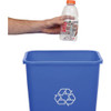 41-Quart Recycling Bin