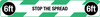 Stop The Spread 6Ft - Social Distancing Strip