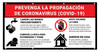 Prevent the Spread of Coronavirus - COVID-19 Spanish - Banner Prevent the Spread of Coronavirus - COVID-19 Spanish - Banner