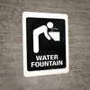 Water Fountain - Wall Sign Water Fountain - Wall Sign
