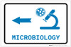 MRI/PET Scan Left Arrow with Icon Landscape v2 - Label