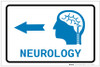 Neurology Left Arrow with Icon Landscape v2 - Label