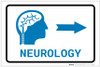 Neurology Right Arrow with Icon Landscape v2 - Label