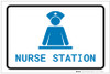 Nurse Station with Icon Landscape v2 - Label
