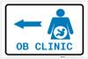 OB Clinic Left Arrow with Icon Landscape v2 - Label