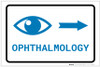 Ophthalmology Right Arrow with Icon Landscape v2 - Label Ophthalmology Right Arrow with Icon Landscape v2 - Label