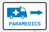 Parental Care Right Arrow with Icon Landscape v2 - Label