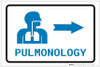Pulmonology Right Arrow with Icon Landscape v2 - Label