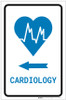 Cardiology Left Arrow with Icon Portrait v2 - Label