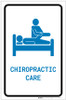 Chiropractic Care with Icon Portrait v2 - Label