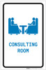 Consulting Room with Icon Portrait v2 - Label
