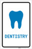 Dentistry with Icon Portrait v2 - Label