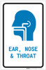 Ears, Nose, and Throat (ENT) with Icon Portrait v2 - Label