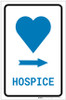 Hospice Right Arrow with Icon Portrait v2 - Label Hospice Right Arrow with Icon Portrait v2 - Label