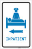 Inpatient Left Arrow with Icon Portrait v2 - Label