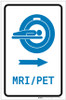 MRI/PET Scan Right Arrow with Icon Portrait v2 - Label