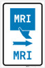 MRI Right Arrow with Icon Portrait v2 - Label