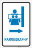 Mammography Right Arrow with Icon Portrait v2 - Label