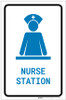 Nurse Station with Icon Portrait v2 - Label