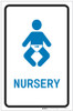 Nursery with Icon Portrait v2 - Label