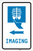 X-Ray Imaging Left Arrow with Icon Portrait v2 - Label