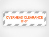 Custom Overhead Clearance Banner Custom Overhead Clearance Banner