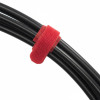 Red - Velcro® Brand One-Wrap® Straps - Flame Retardant