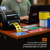 LabelTac 4 and Pro Model Indoor/Outdoor Rack Label Supply