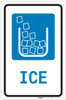 Ice with Icon Portrait - Label Ice with Icon Portrait - Label