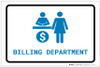 Billing Department with Icon Landscape v2 - Label