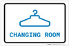Changing Room with Icon Landscape v2 - Label