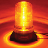 Amber LED Permanent Mount Forklift Strobe Light