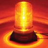 Forklift LED Safety Warning Spotlight/LED Amber Strobe Light Combo Kit