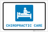 Chiropractic Care with Icon Landscape - Label