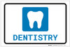 Dentistry with Icon Landscape - Label