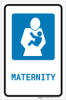 Maternity with Icon Portrait - Label