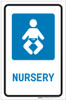 Nursery with Icon Portrait - Label