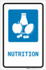 Nutrition with Icon Portrait - Label