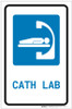 Cath Lab with Icon Portrait - Label